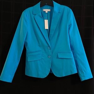 New York & Company Blue Blazer Size 12
